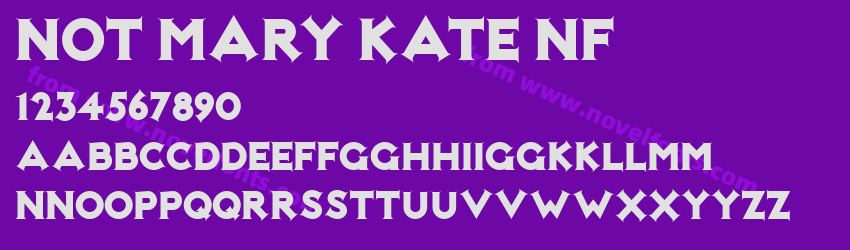 Not Mary Kate NFPreview