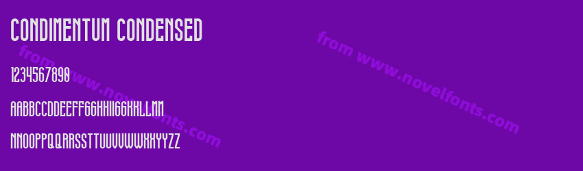 condimentum condensedPreview condimentum condensedPreview