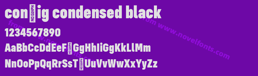 config condensed blackPreview config condensed blackPreview
