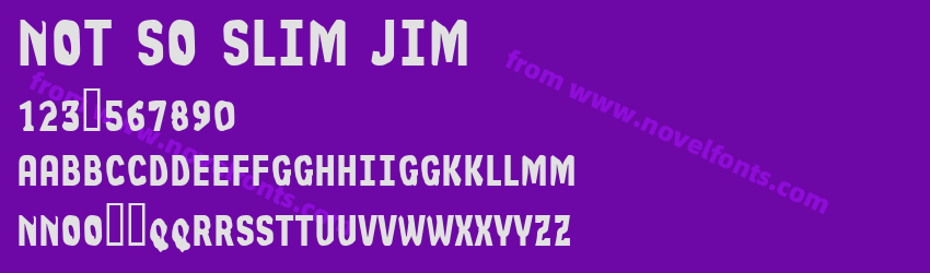 Not So Slim JimPreview