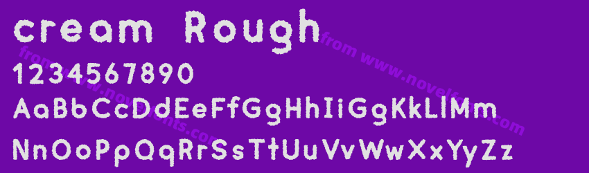 cream RoughPreview cream RoughPreview