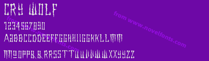 cry wolfPreview