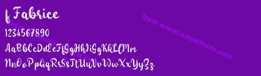 f FabricePreview f FabricePreview