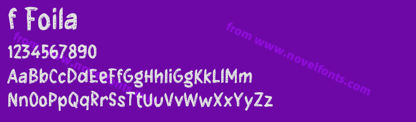 f FoilaPreview f FoilaPreview