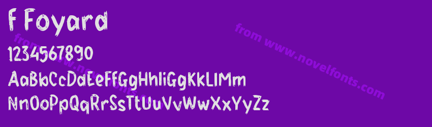 f FoyardPreview f FoyardPreview