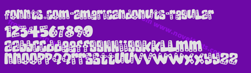 fonnts.com-AmericanDonuts-RegularPreview fonnts.com-AmericanDonuts-RegularPreview