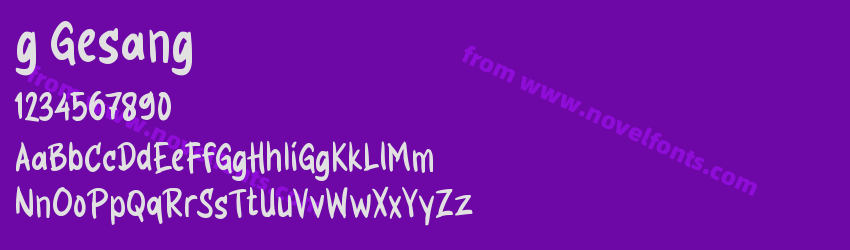 g GesangPreview g GesangPreview