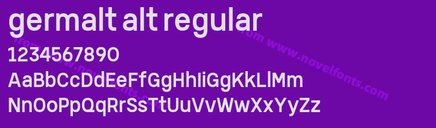 germalt alt regularPreview