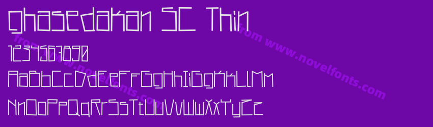 ghasedakan SC ThinPreview ghasedakan SC ThinPreview