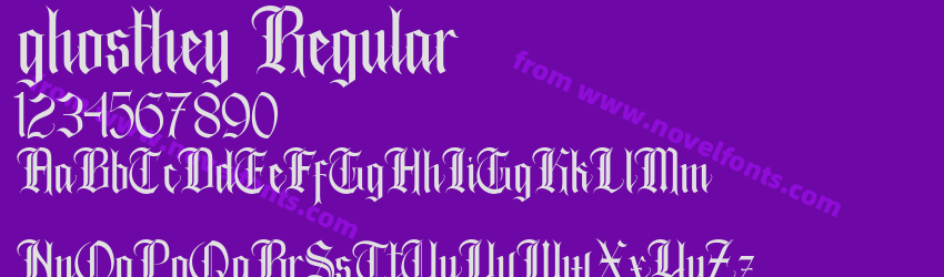 ghosthey RegularPreview ghosthey RegularPreview