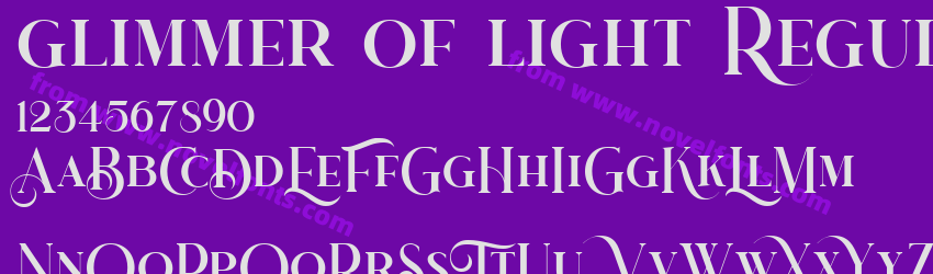 glimmer of light RegularPreview glimmer of light RegularPreview