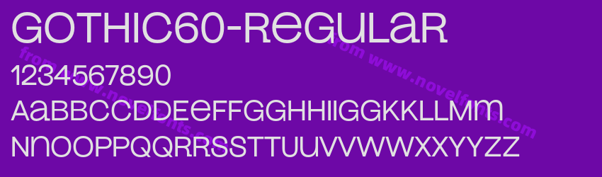 gothic60-regularPreview