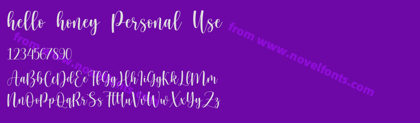 hello honey Personal UsePreview hello honey Personal UsePreview