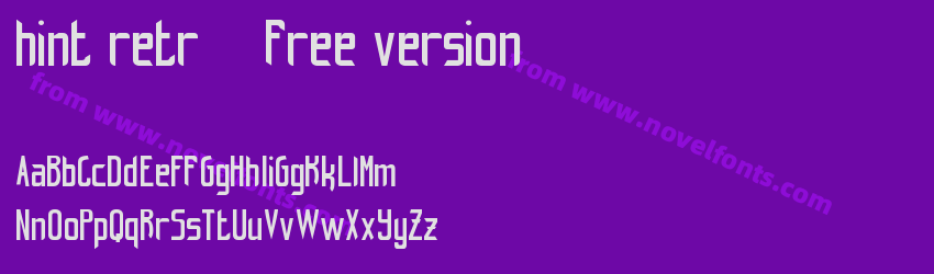 hint retrò_free versionPreview hint retrò_free versionPreview