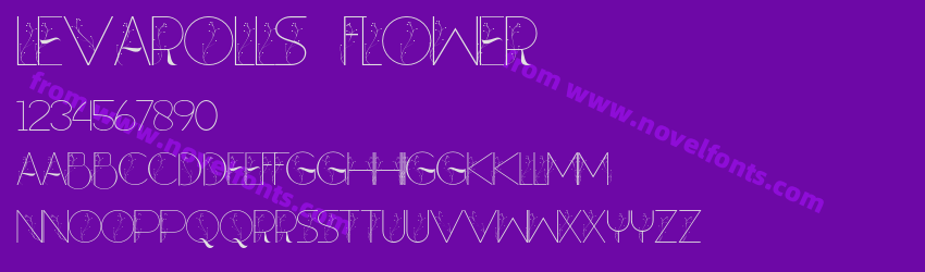 levarolls flowerPreview levarolls flowerPreview