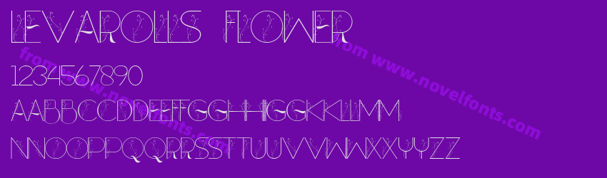 levarolls flowerPreview levarolls flowerPreview