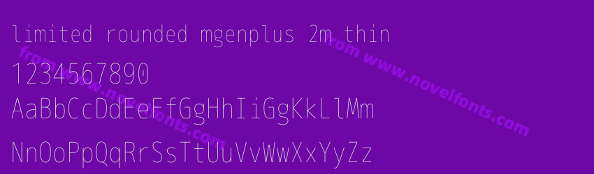 limited rounded mgenplus 2m thinPreview limited rounded mgenplus 2m thinPreview