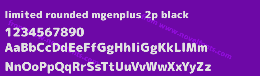 limited rounded mgenplus 2p blackPreview