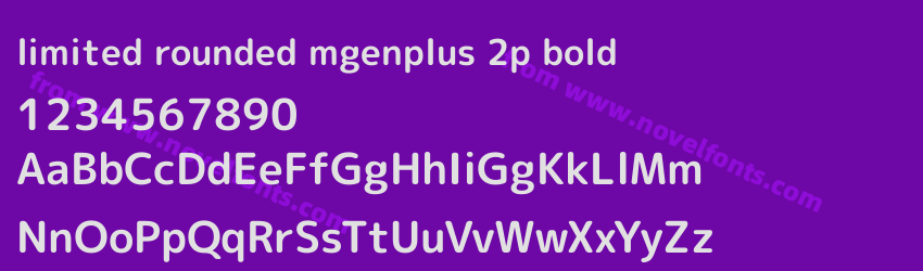 limited rounded mgenplus 2p boldPreview limited rounded mgenplus 2p boldPreview