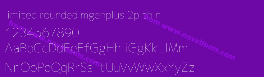 limited rounded mgenplus 2p thinPreview limited rounded mgenplus 2p thinPreview
