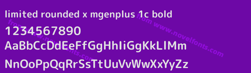 limited rounded x mgenplus 1c boldPreview limited rounded x mgenplus 1c boldPreview
