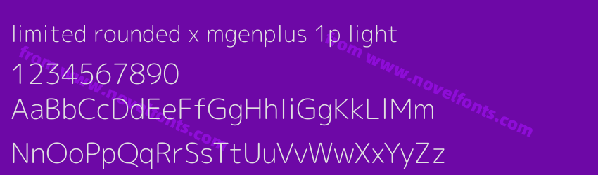 limited rounded x mgenplus 1p lightPreview limited rounded x mgenplus 1p lightPreview
