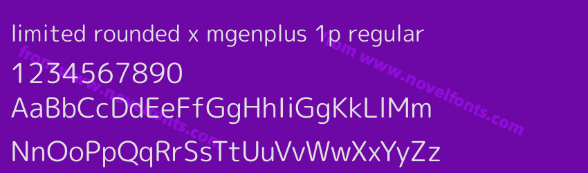 limited rounded x mgenplus 1p regularPreview limited rounded x mgenplus 1p regularPreview