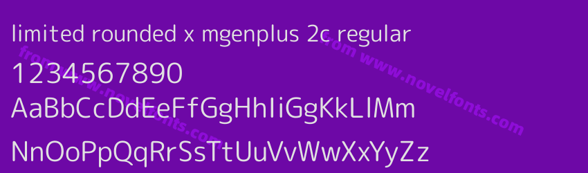 limited rounded x mgenplus 2c regularPreview limited rounded x mgenplus 2c regularPreview