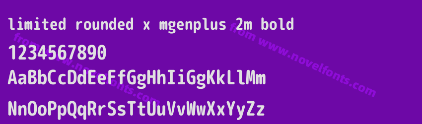 limited rounded x mgenplus 2m boldPreview limited rounded x mgenplus 2m boldPreview