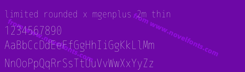 limited rounded x mgenplus 2m thinPreview limited rounded x mgenplus 2m thinPreview