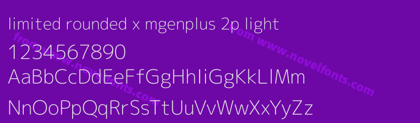 limited rounded x mgenplus 2p lightPreview