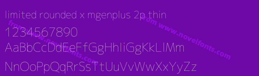 limited rounded x mgenplus 2p thinPreview limited rounded x mgenplus 2p thinPreview