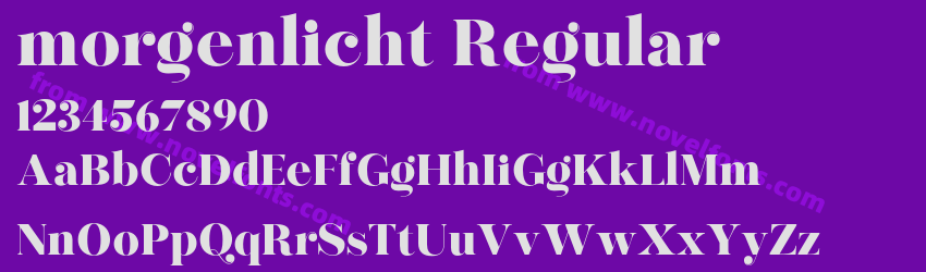 morgenlicht RegularPreview morgenlicht RegularPreview
