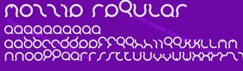 mozzie RegularPreview mozzie RegularPreview
