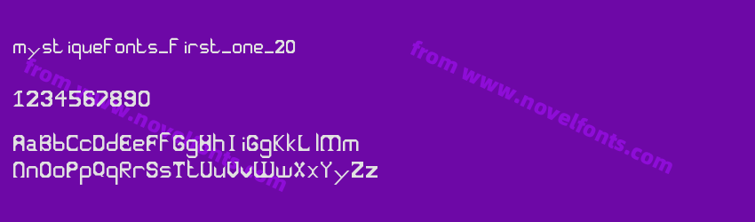 mystiquefonts_first_one_20Preview mystiquefonts_first_one_20Preview