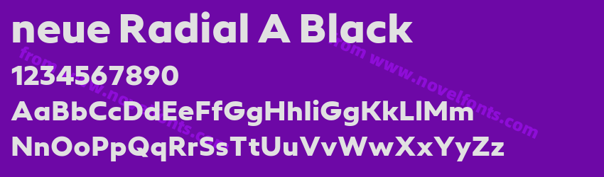neue Radial A BlackPreview neue Radial A BlackPreview