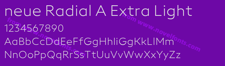 neue Radial A Extra LightPreview neue Radial A Extra LightPreview