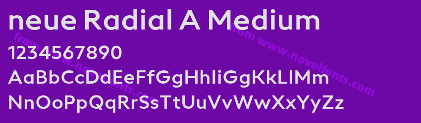 neue Radial A MediumPreview neue Radial A MediumPreview