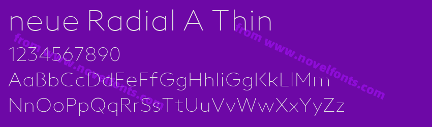 neue Radial A ThinPreview neue Radial A ThinPreview