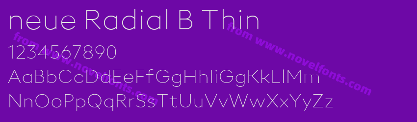 neue Radial B ThinPreview neue Radial B ThinPreview