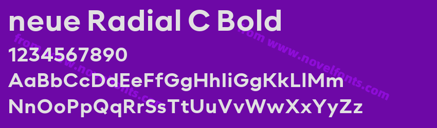 neue Radial C BoldPreview neue Radial C BoldPreview