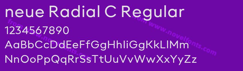 neue Radial C RegularPreview neue Radial C RegularPreview