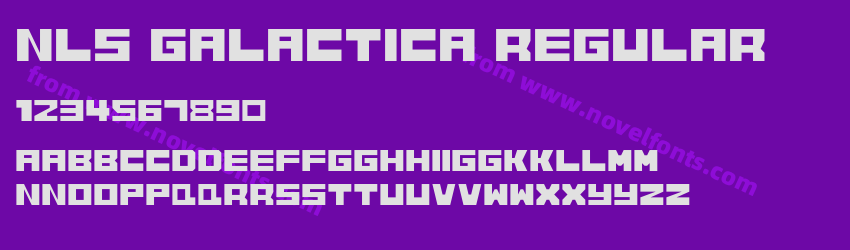 nls galactica regularPreview nls galactica regularPreview