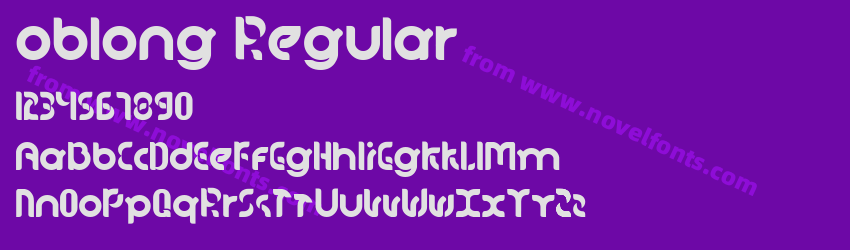 oblong RegularPreview oblong RegularPreview