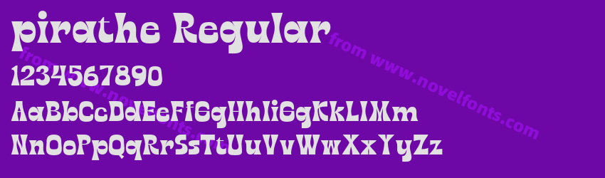 pirathe RegularPreview pirathe RegularPreview