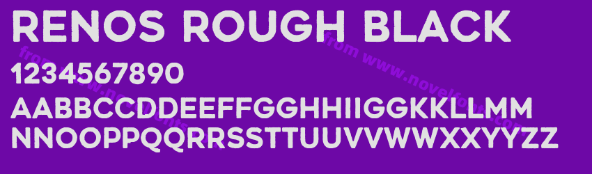 renos rough blackPreview