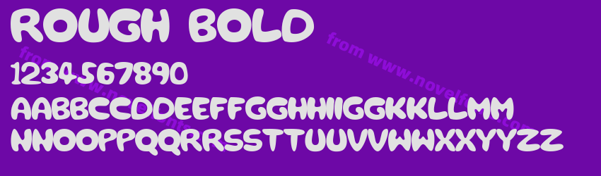 rough BoldPreview rough BoldPreview