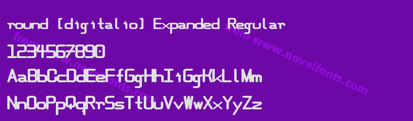 round [digitalio] Expanded RegularPreview