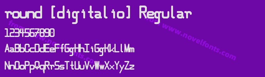 round [digitalio] RegularPreview