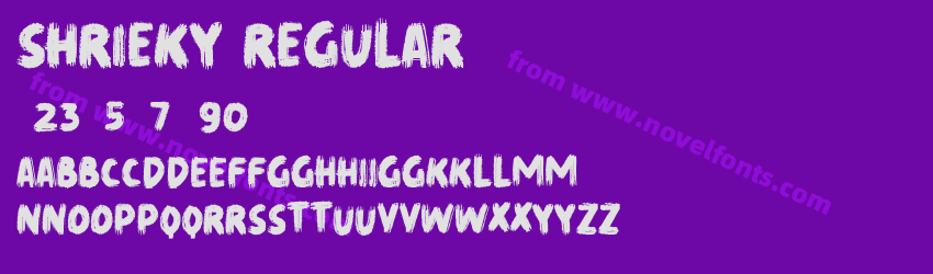 shrieky RegularPreview shrieky RegularPreview